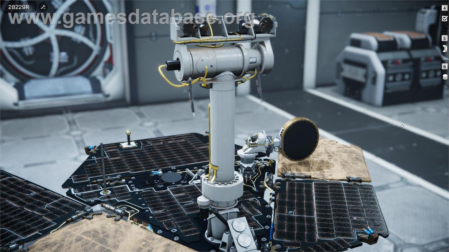 Rover Mechanic Simulator - Microsoft Windows - Artwork - In Game