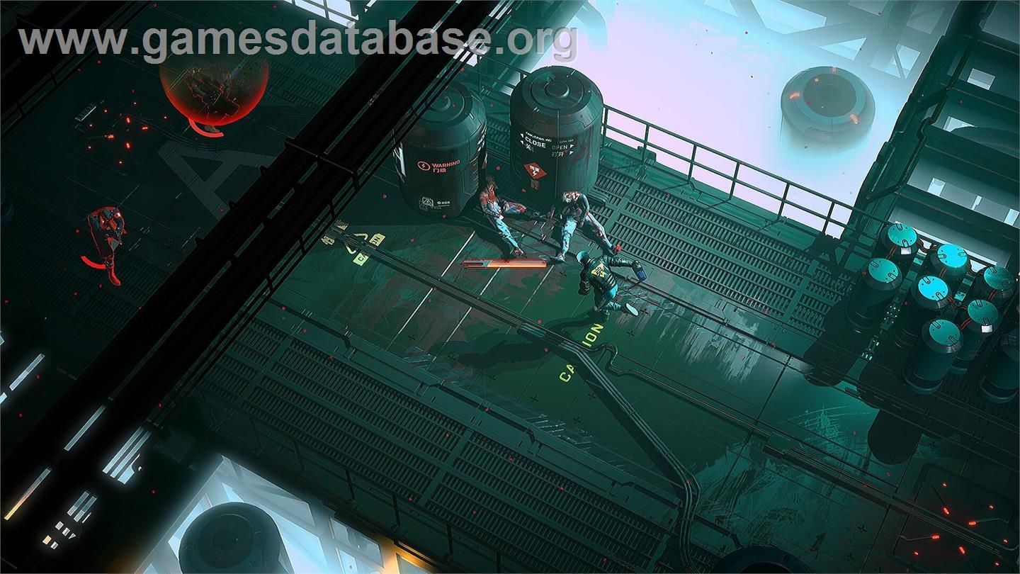 Ruiner - Microsoft Windows - Artwork - In Game