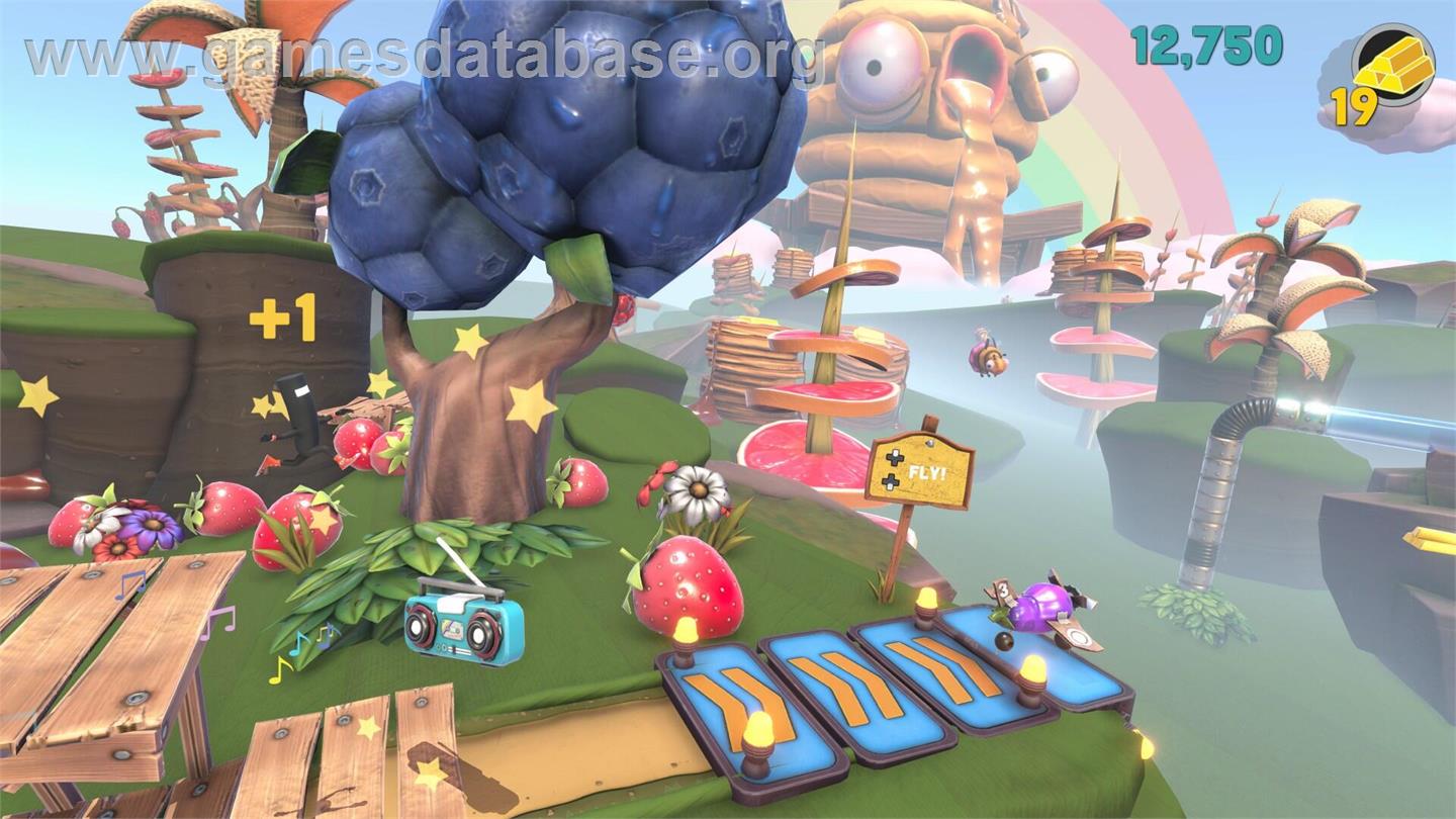 Runner3 - Microsoft Windows - Artwork - In Game