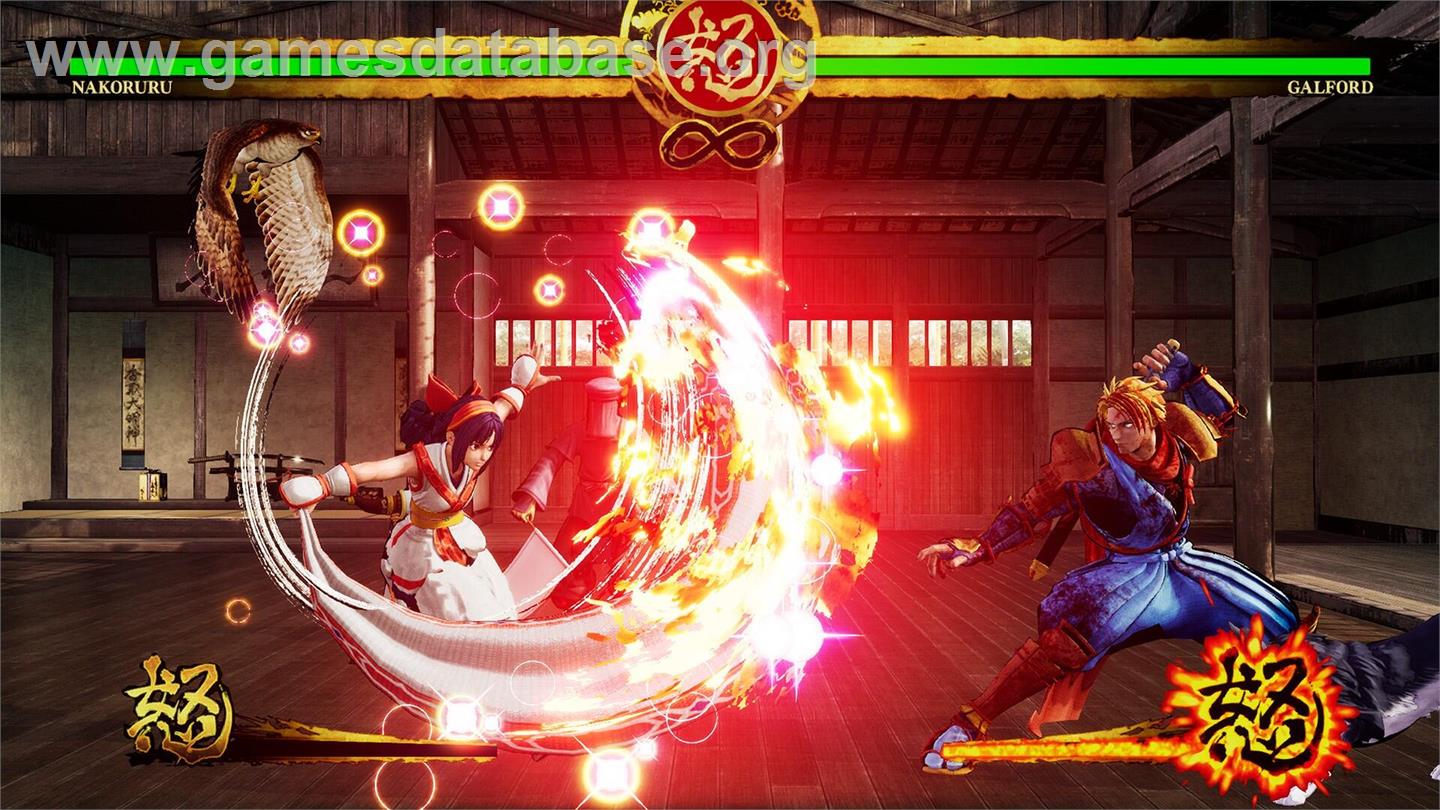 Samurai Shodown - Microsoft Windows - Artwork - In Game