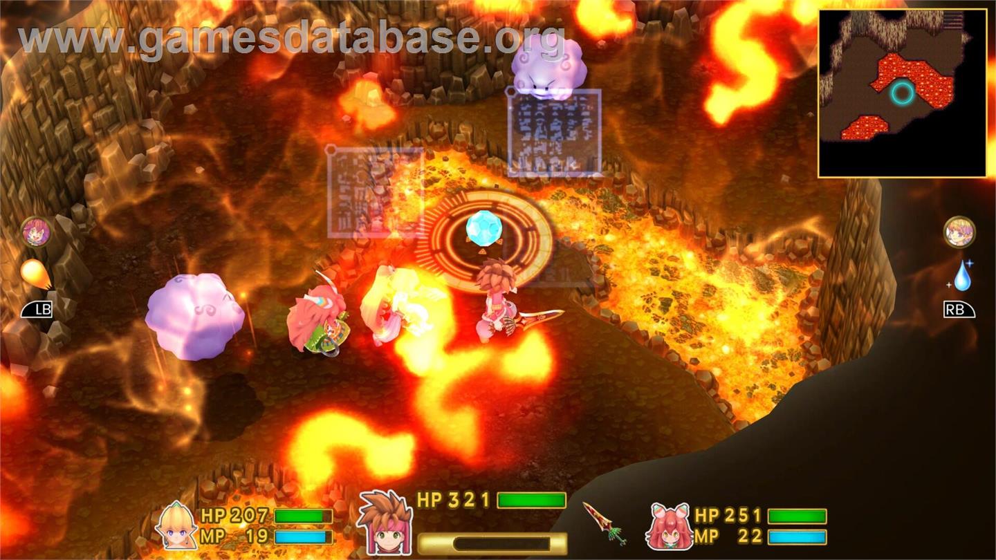 Secret of Mana - Microsoft Windows - Artwork - In Game