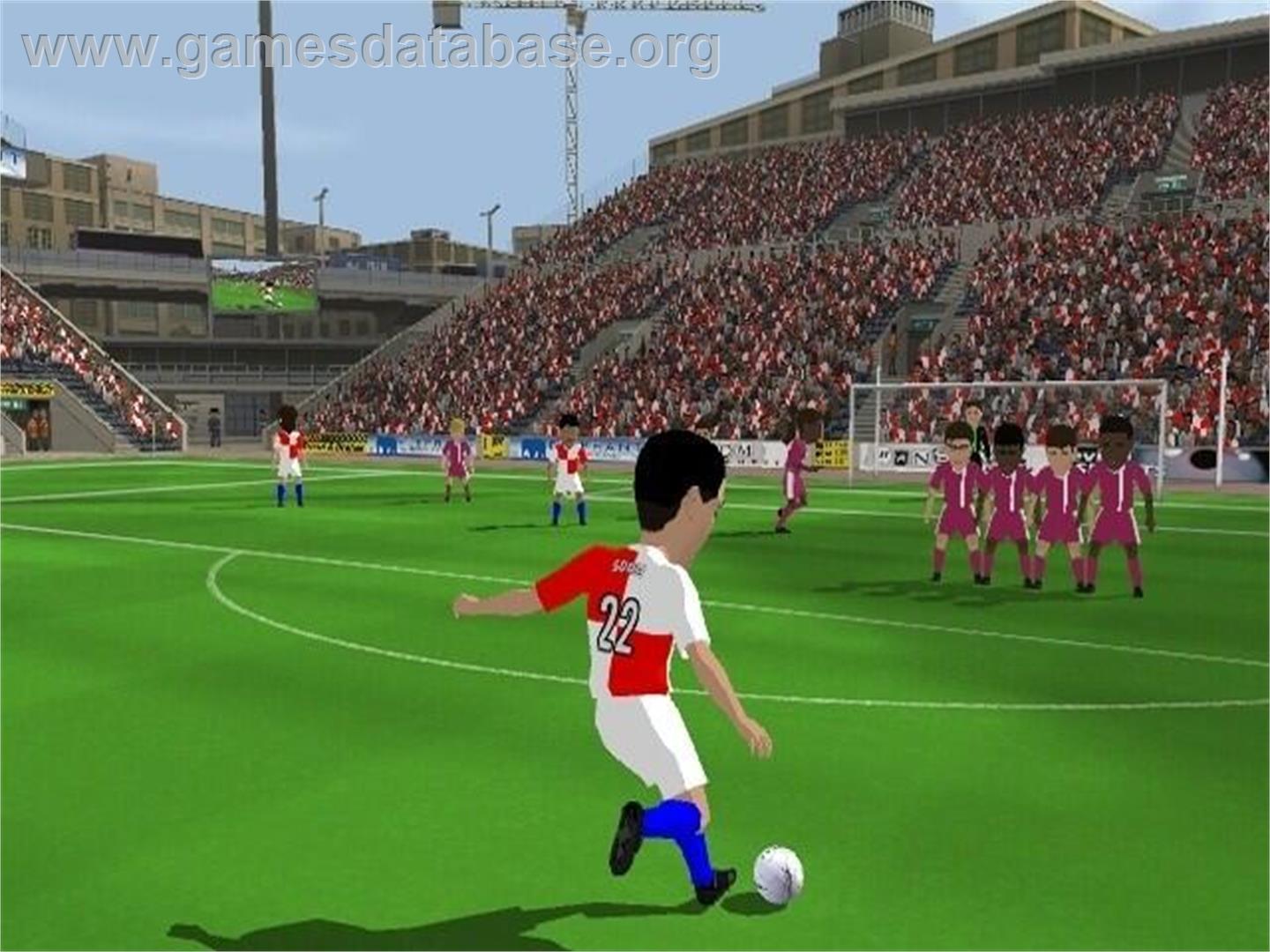 Sensible Soccer 2006 - Microsoft Windows - Artwork - In Game