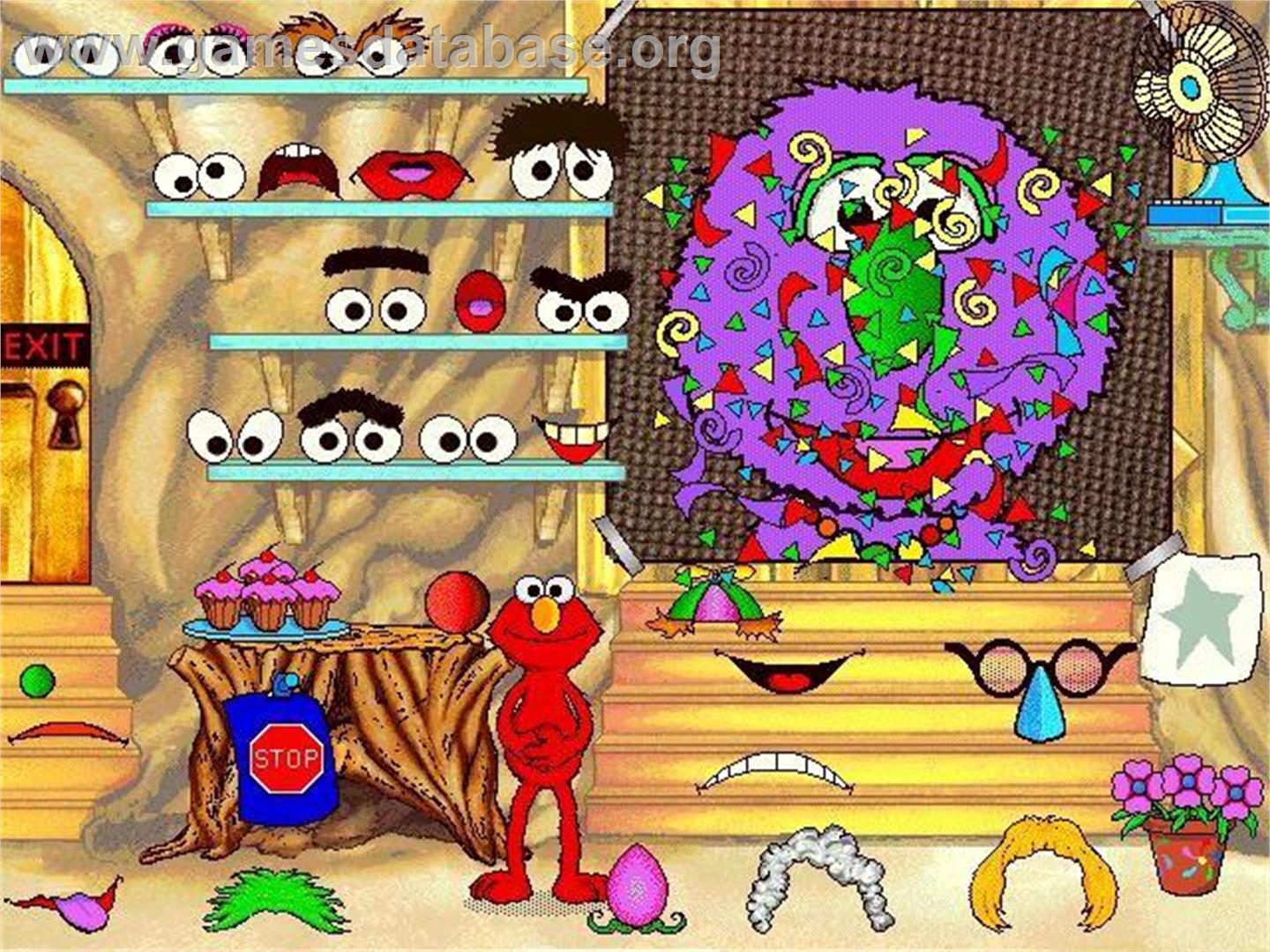 Sesame Street - Elmo's Preschool - Microsoft Windows - Artwork - In Game
