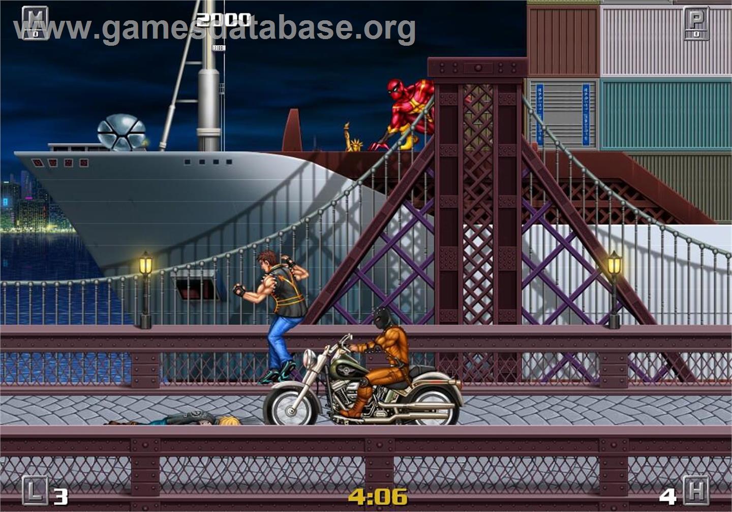 Shadow Gangs - Microsoft Windows - Artwork - In Game
