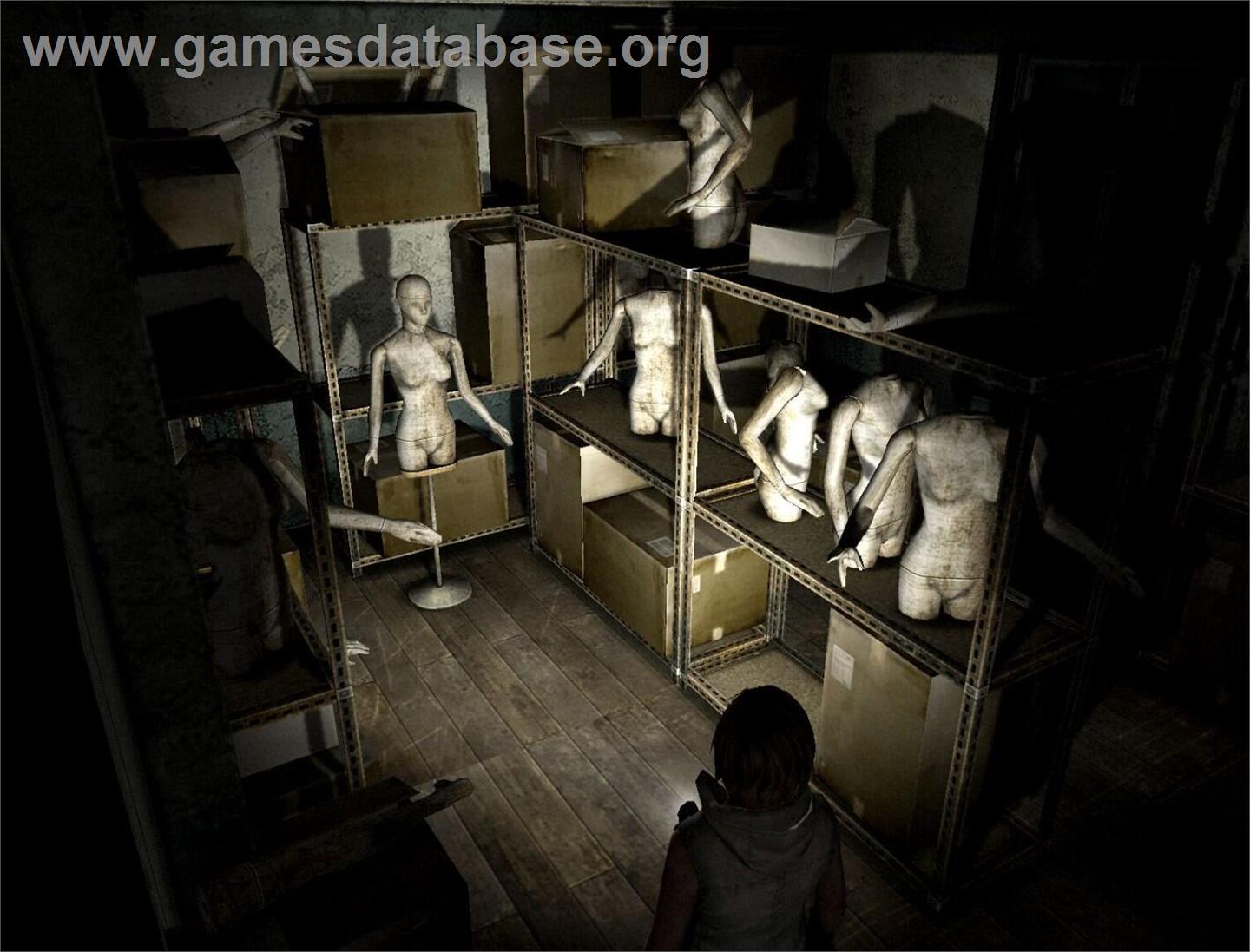 Silent Hill 3 - Microsoft Windows - Artwork - In Game