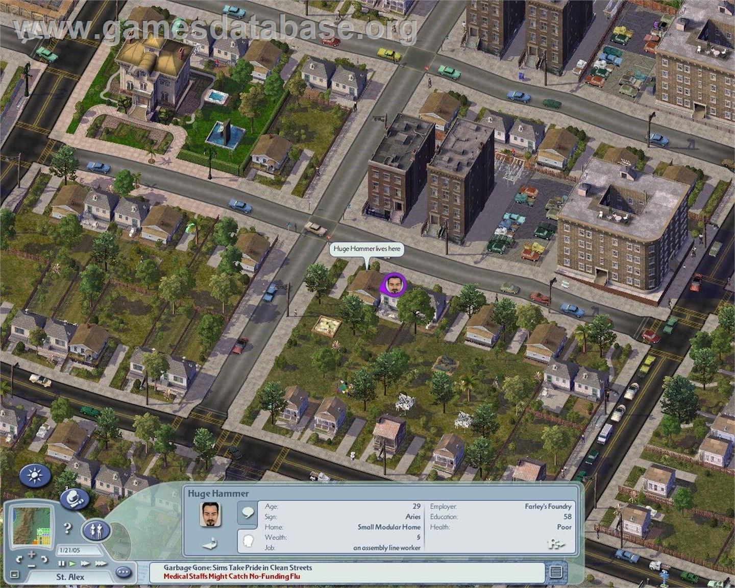 SimCity 4 - Microsoft Windows - Artwork - In Game