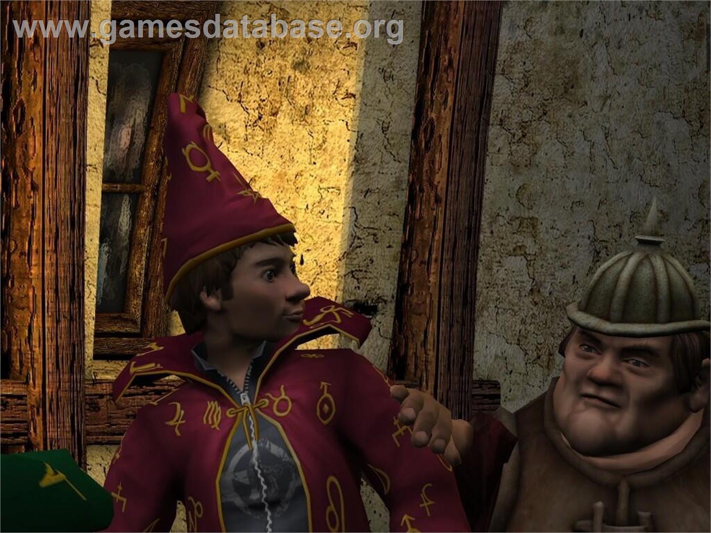 Simon the Sorcerer 4 - Chaos Happens - Microsoft Windows - Artwork - In Game