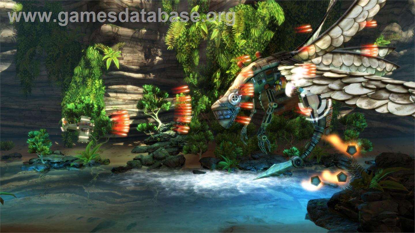 Sine Mora EX - Microsoft Windows - Artwork - In Game