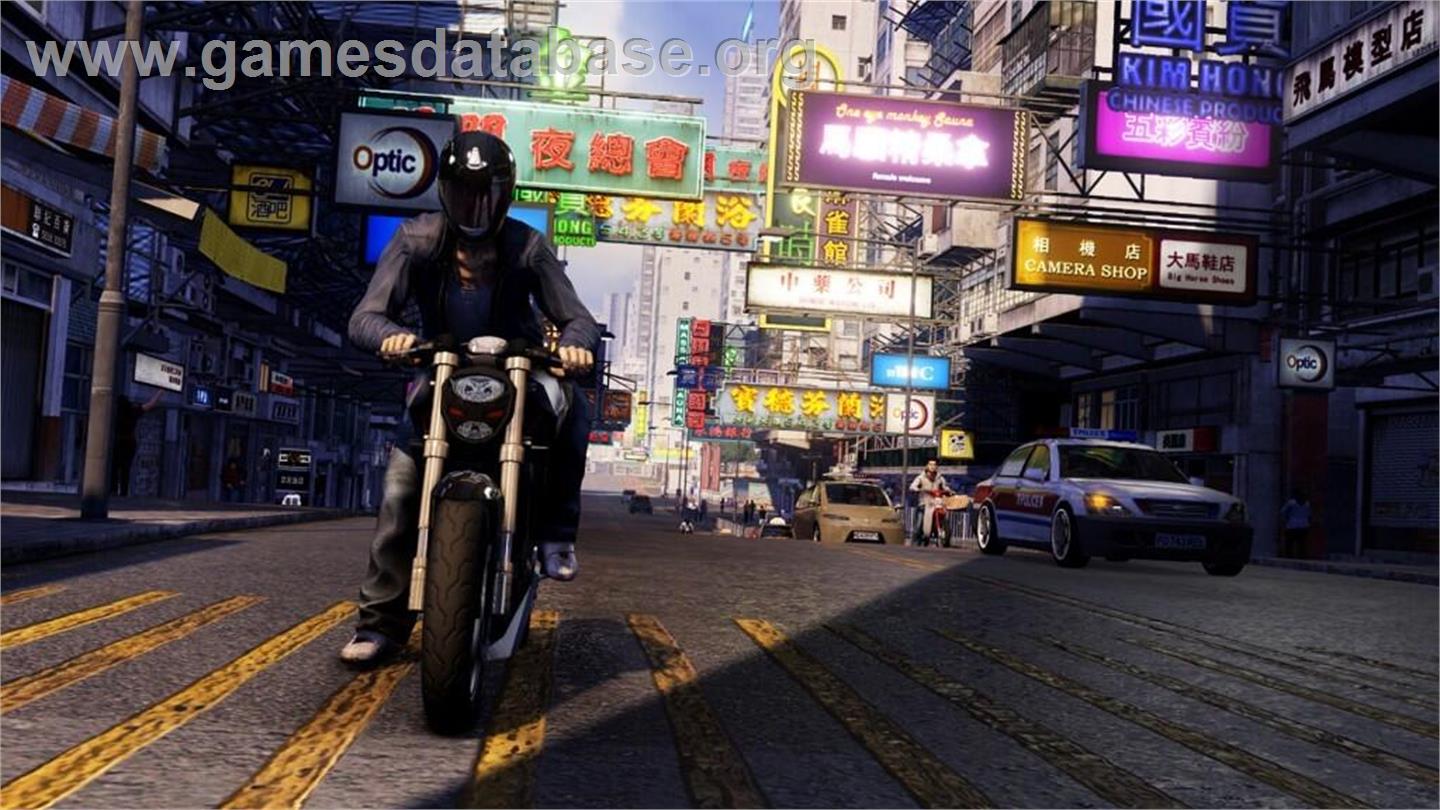 Sleeping Dogs - Microsoft Windows - Artwork - In Game