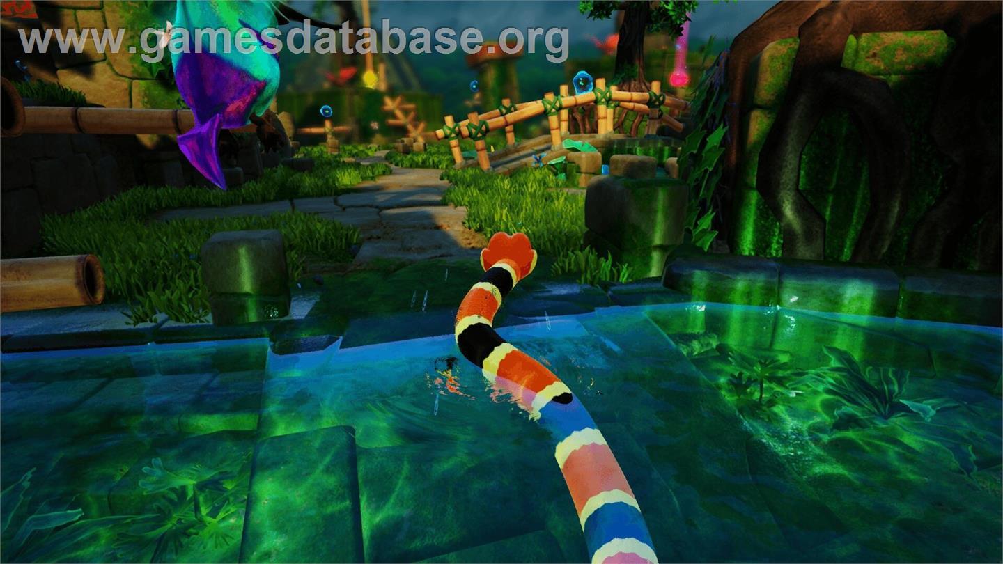 Snake Pass - Microsoft Windows - Artwork - In Game