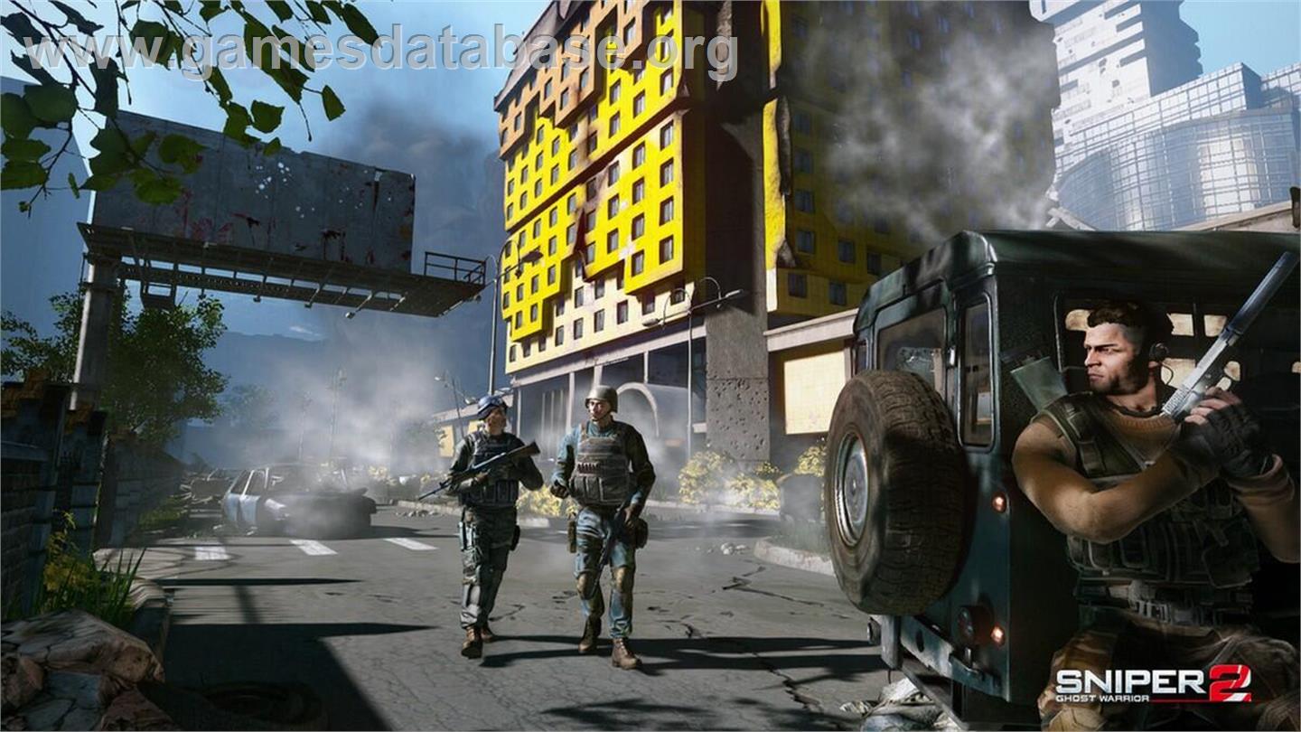 Sniper - Ghost Warrior 2 - Microsoft Windows - Artwork - In Game