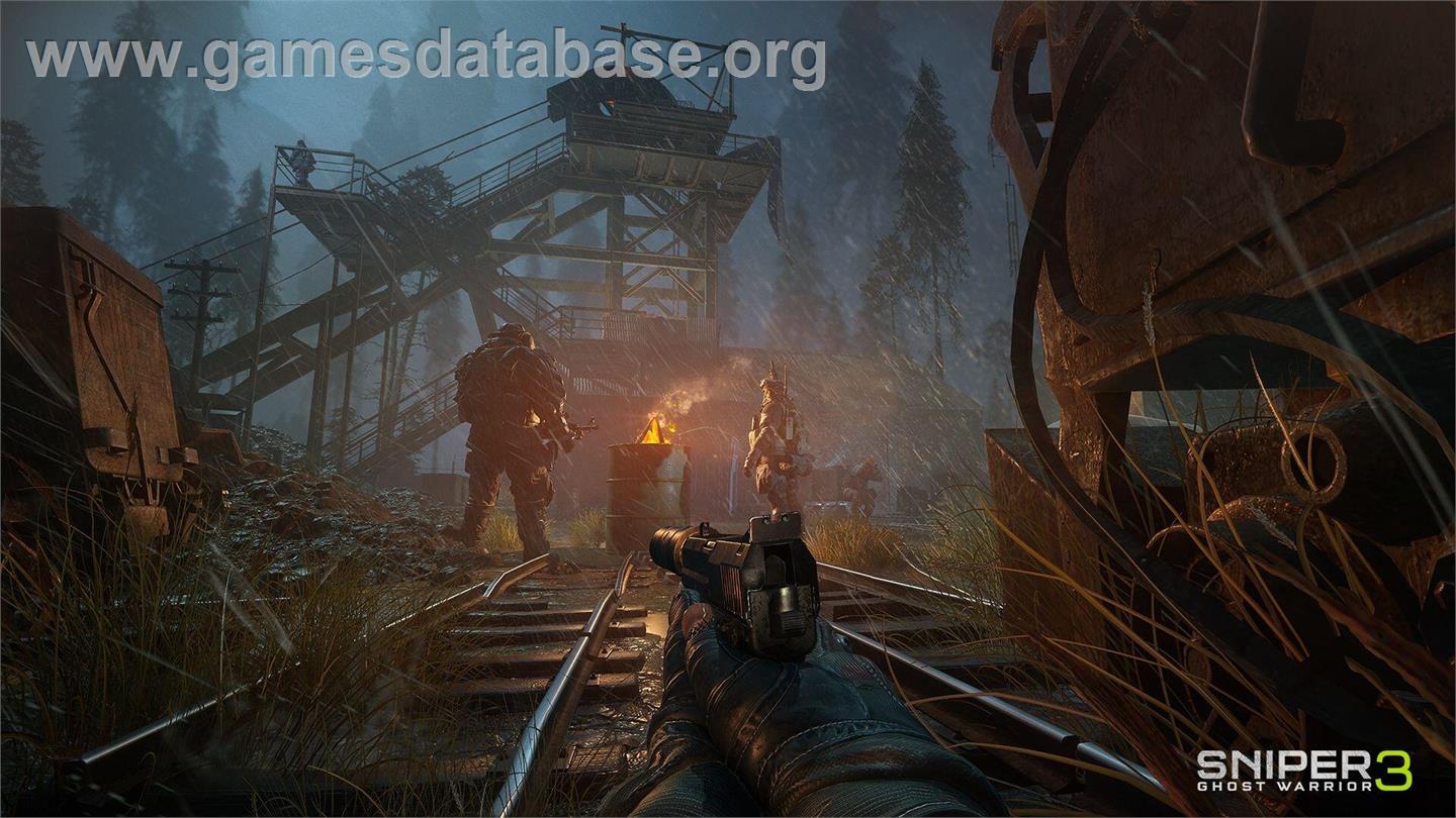 Sniper - Ghost Warrior 3 - Microsoft Windows - Artwork - In Game