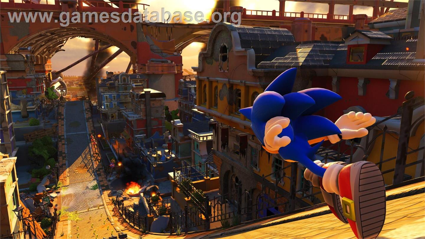 Sonic Forces - Microsoft Windows - Artwork - In Game
