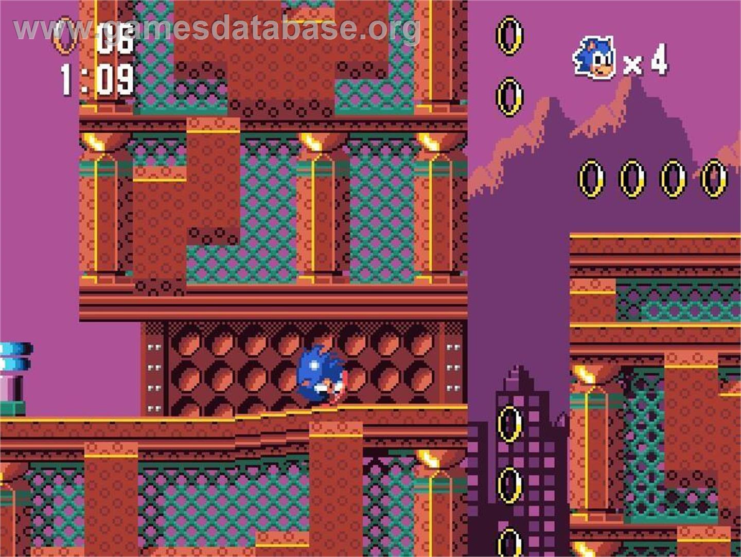 Sonic SMS Remake - Microsoft Windows - Artwork - In Game