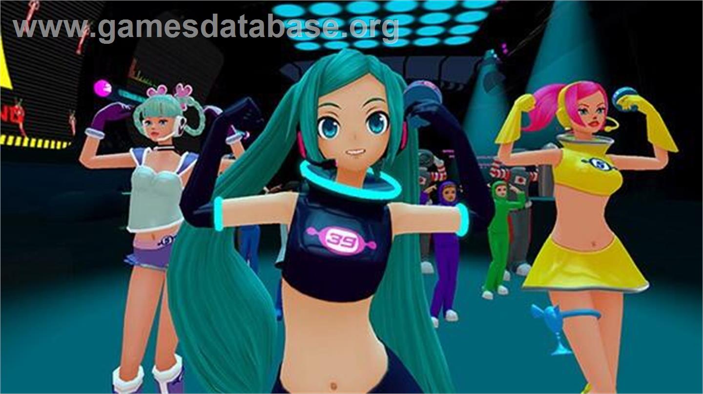 Space Channel 5 VR - Kinda Funky News Flash! - Microsoft Windows - Artwork - In Game