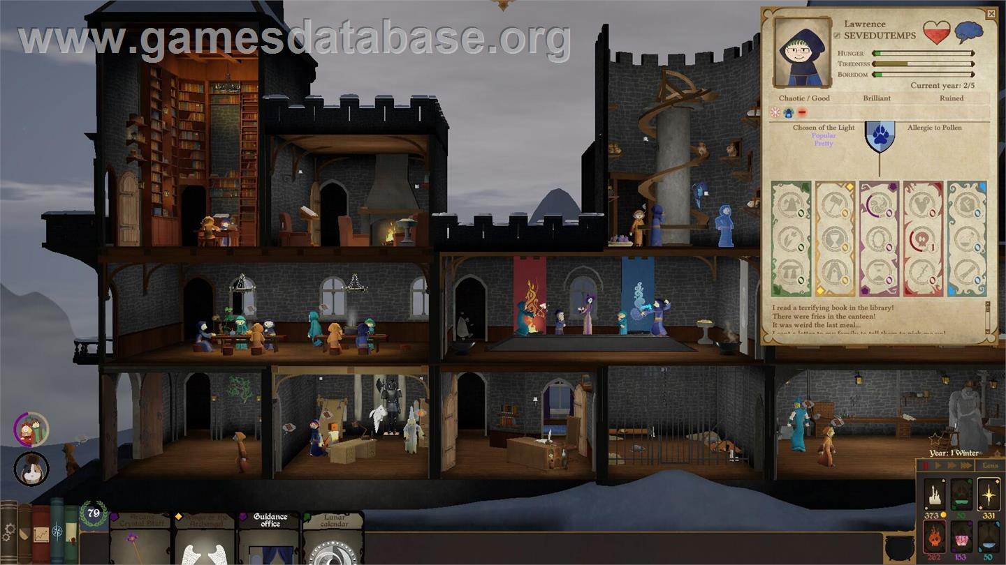 Spellcaster University - Microsoft Windows - Artwork - In Game