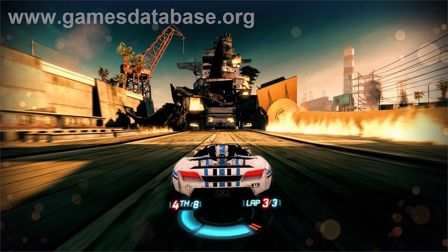 Split/Second - Microsoft Windows - Artwork - In Game