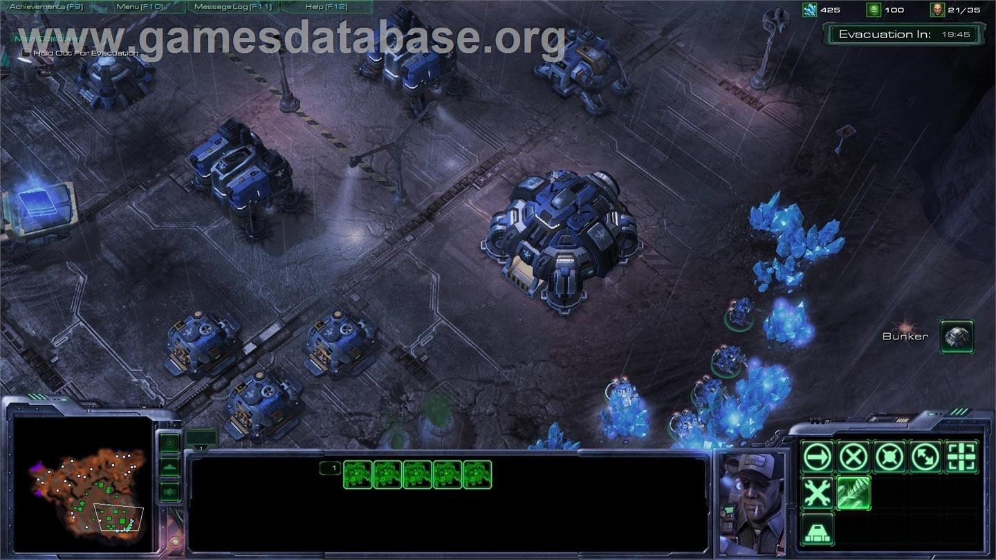 StarCraft 2 - Wings of Liberty (Collector's Edition) - Microsoft Windows - Artwork - In Game