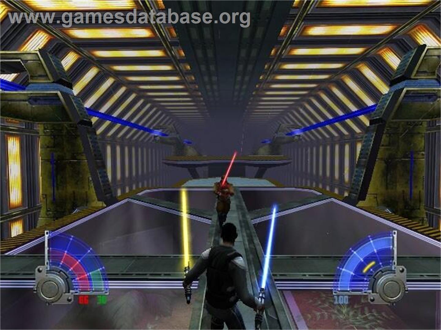 Star Wars - Jedi Knight - Jedi Academy - Microsoft Windows - Artwork - In Game