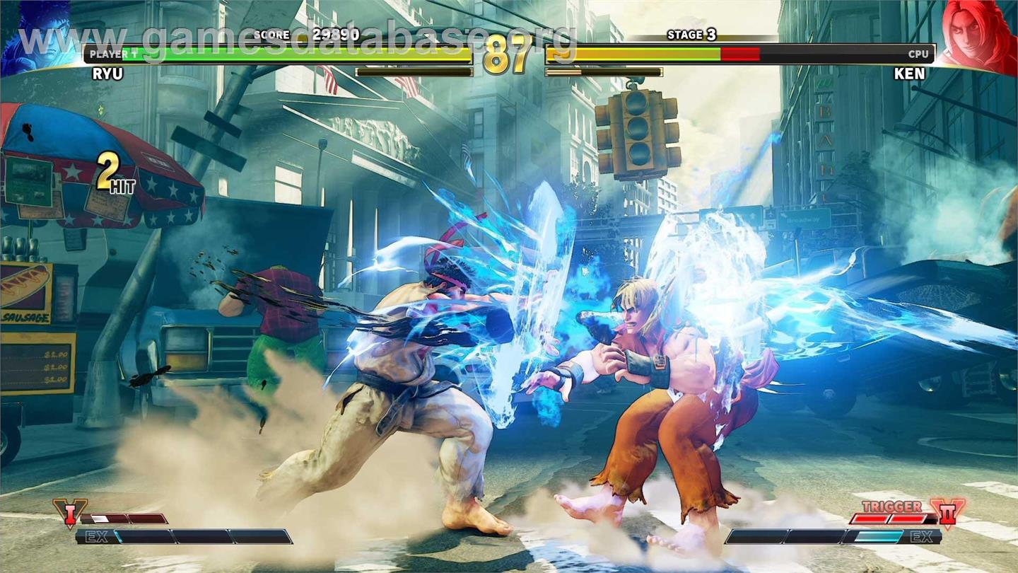 Street Fighter - Microsoft Windows - Artwork - In Game