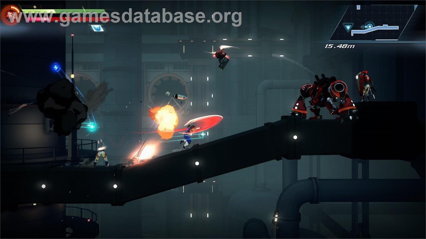 Strider - Microsoft Windows - Artwork - In Game