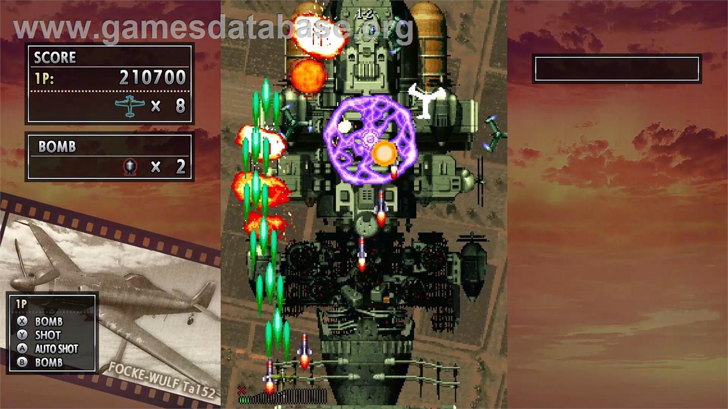 Strikers 1945 II - Microsoft Windows - Artwork - In Game