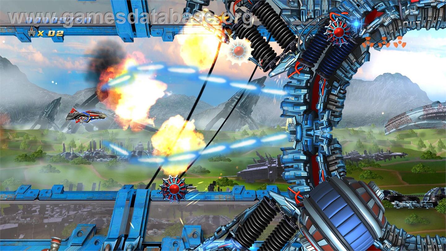 Sturmwind EX - Microsoft Windows - Artwork - In Game