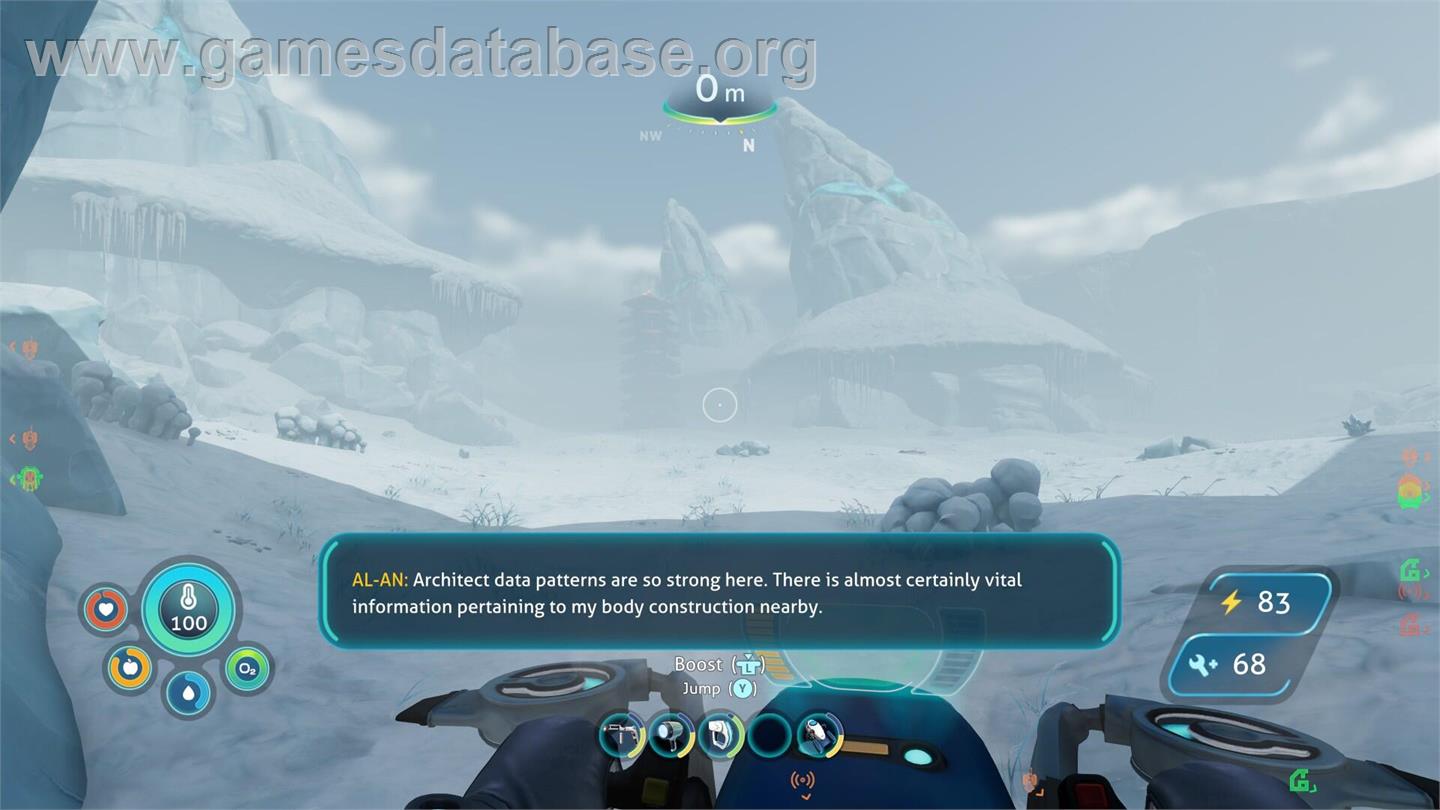 Subnautica - Below Zero - Microsoft Windows - Artwork - In Game