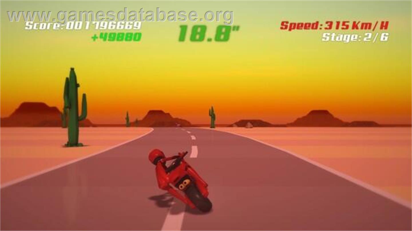 Super Night Riders - Microsoft Windows - Artwork - In Game