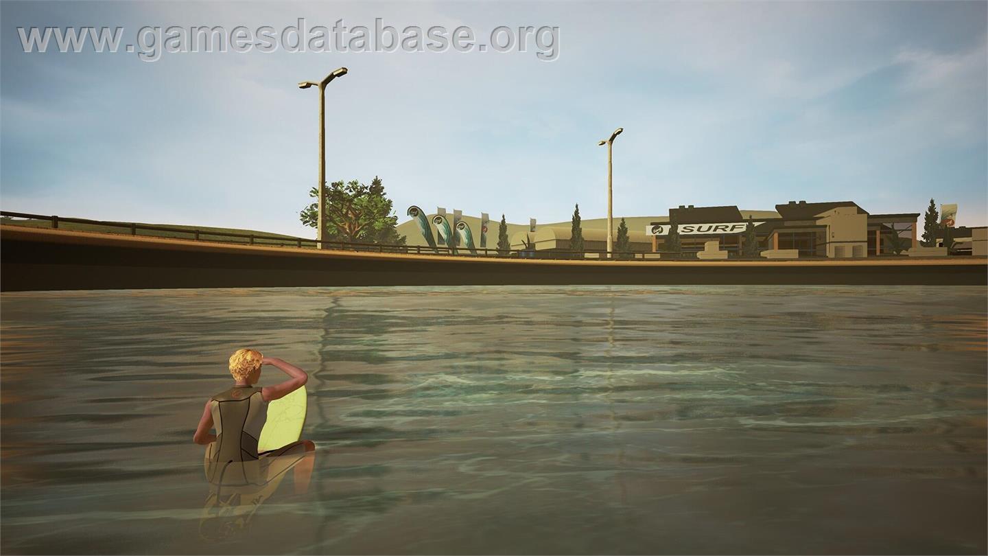 Surf World Series - Microsoft Windows - Artwork - In Game