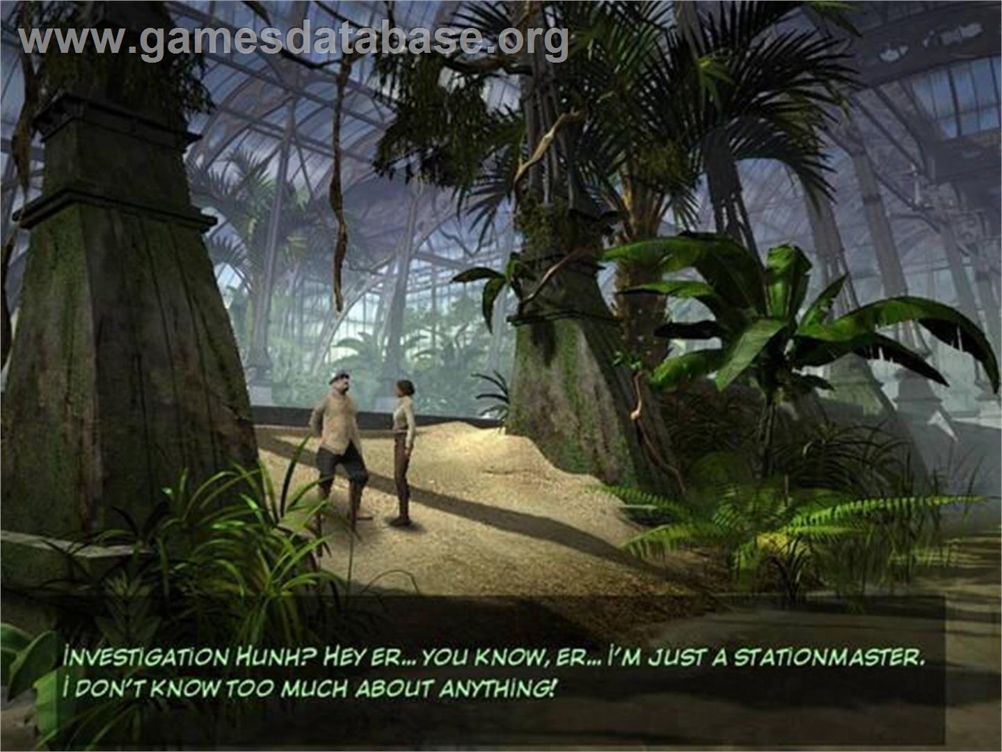 Syberia - Microsoft Windows - Artwork - In Game