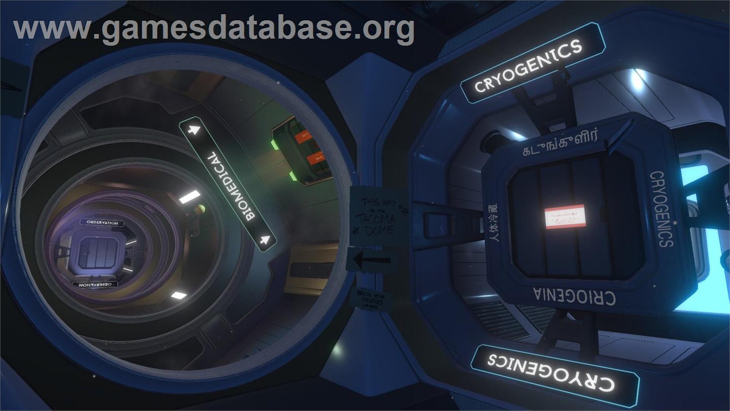 Tacoma - Microsoft Windows - Artwork - In Game