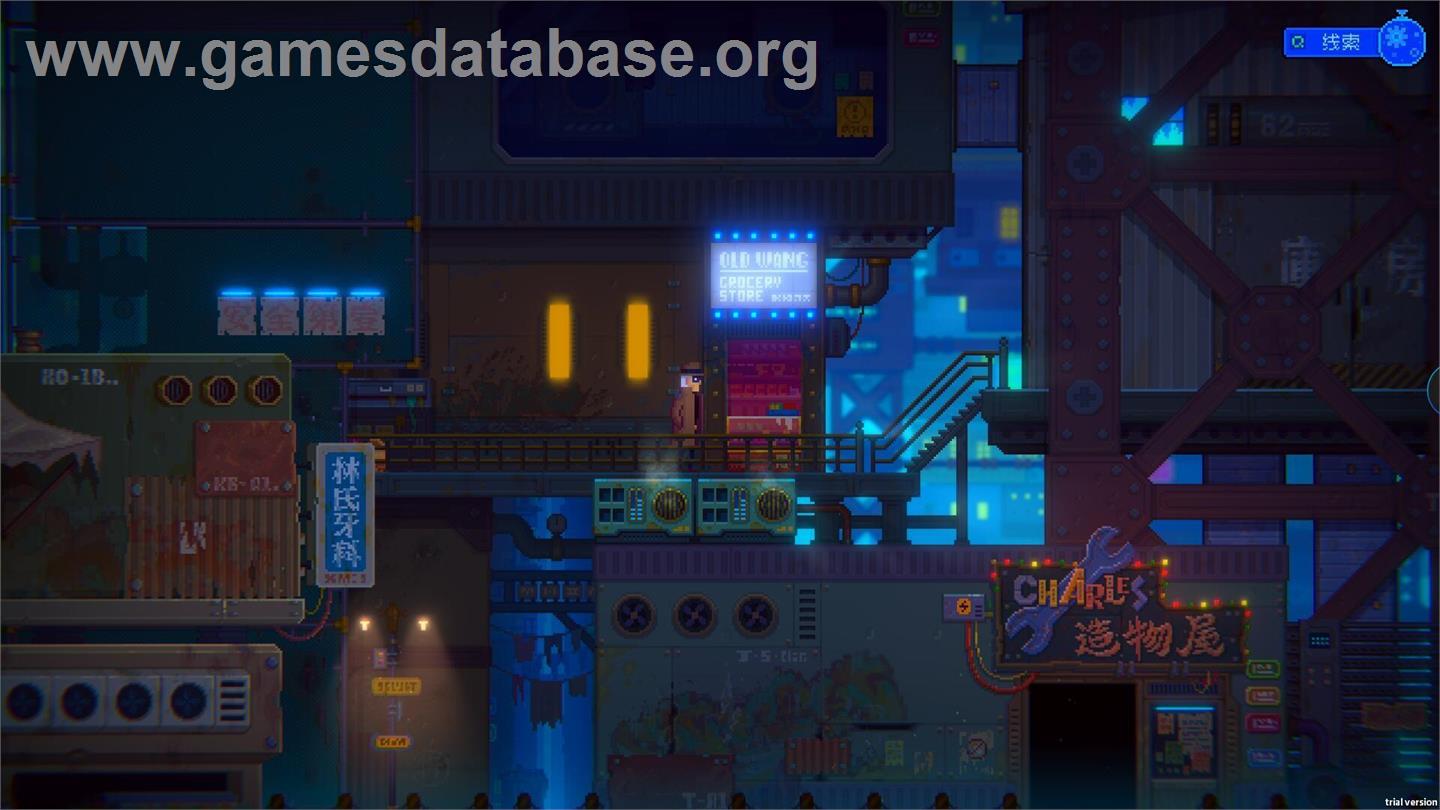 Tales of the Neon Sea - Microsoft Windows - Artwork - In Game