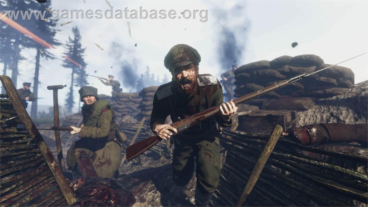 Tannenberg - Microsoft Windows - Artwork - In Game