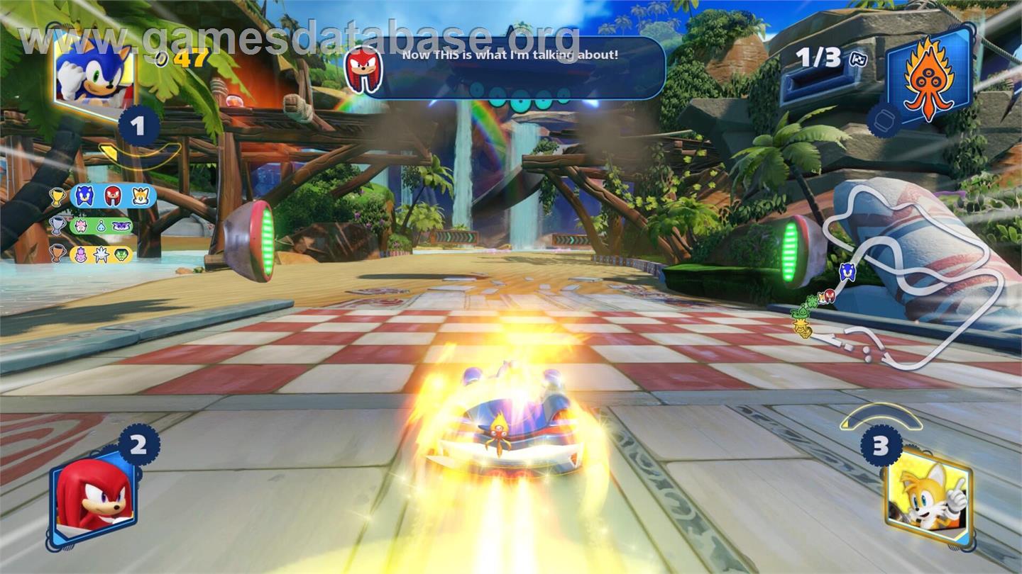 Team Sonic Racing - Microsoft Windows - Artwork - In Game
