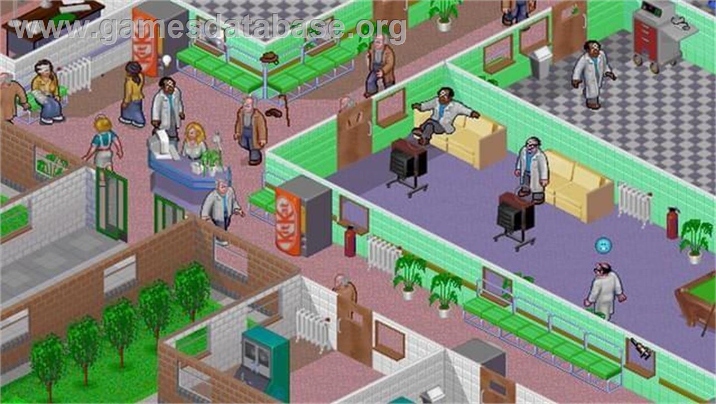 Theme Hospital - Microsoft Windows - Artwork - In Game