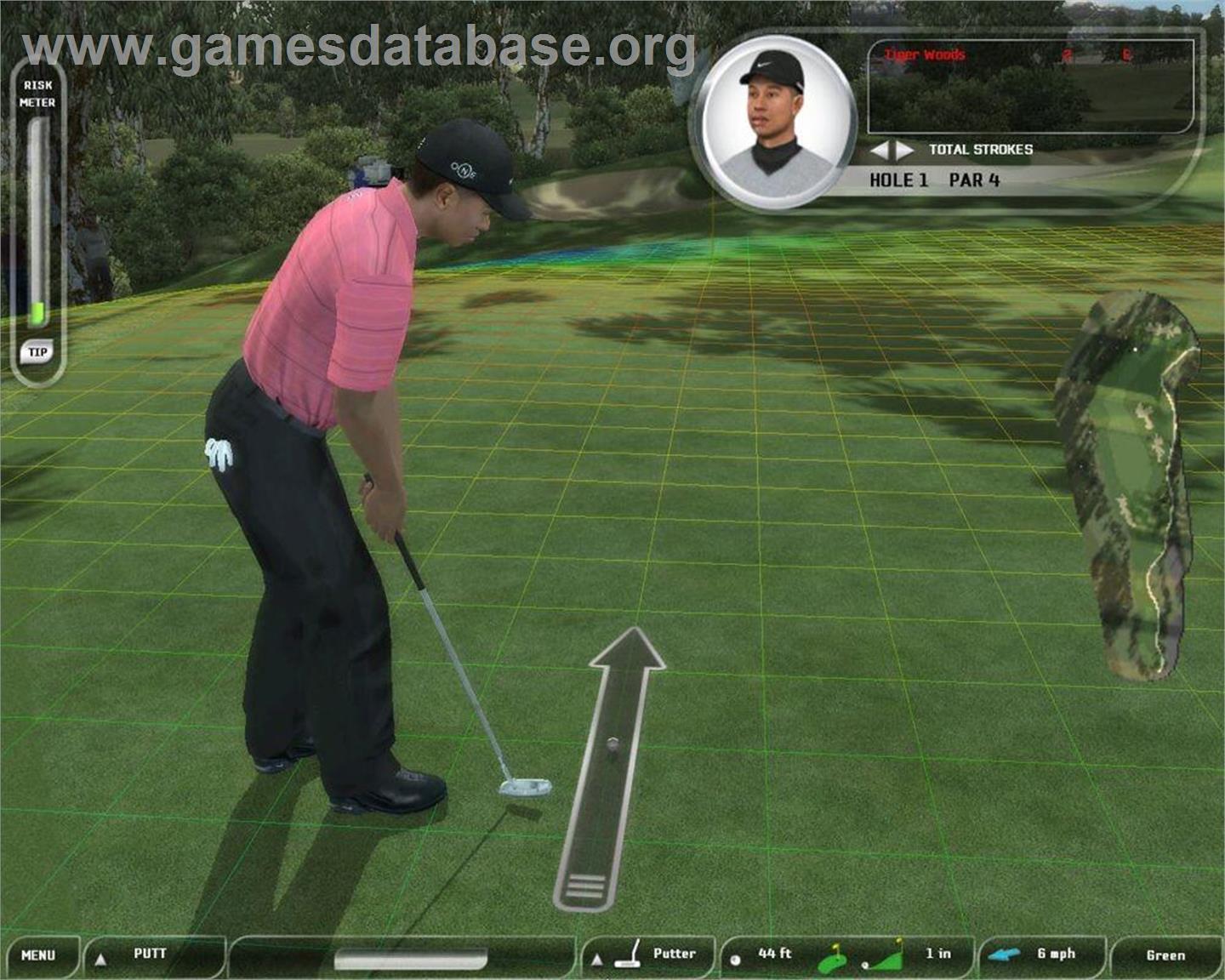 Tiger Woods PGA Tour 07 - Microsoft Windows - Artwork - In Game