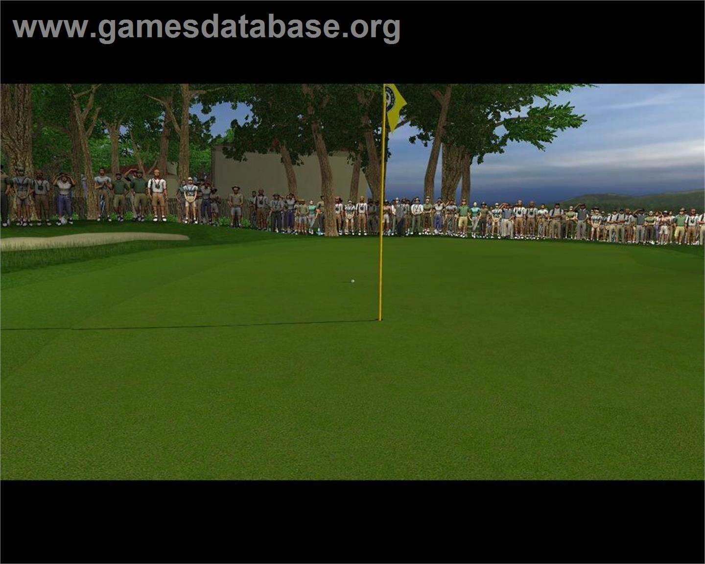 Tiger Woods PGA Tour 2004 - Microsoft Windows - Artwork - In Game