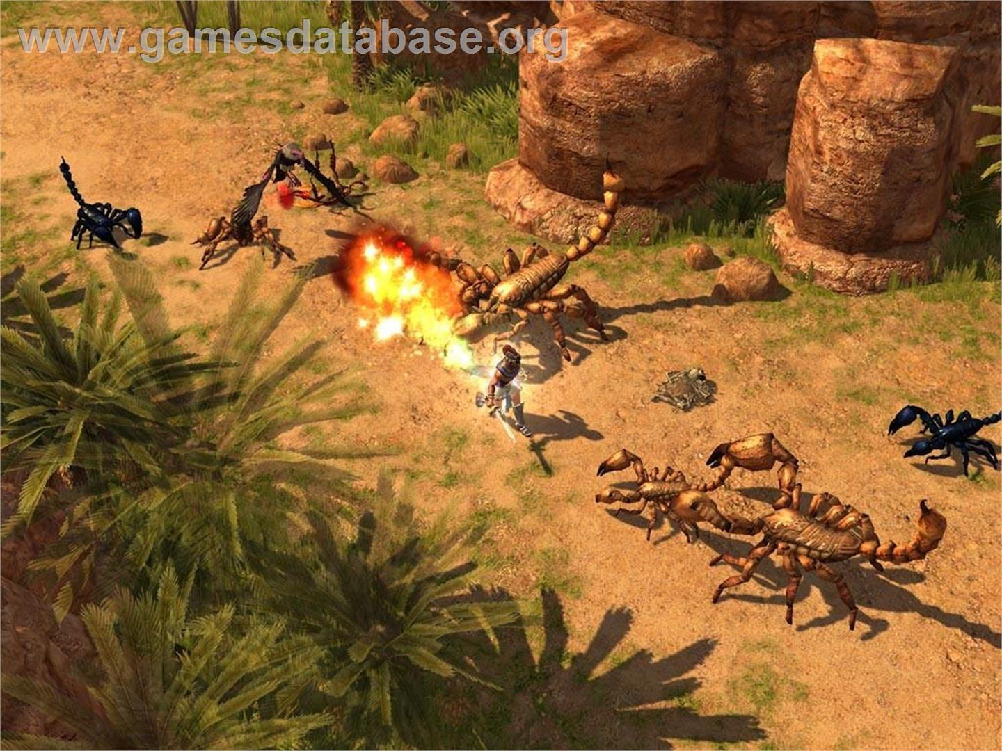 Titan Quest - Microsoft Windows - Artwork - In Game