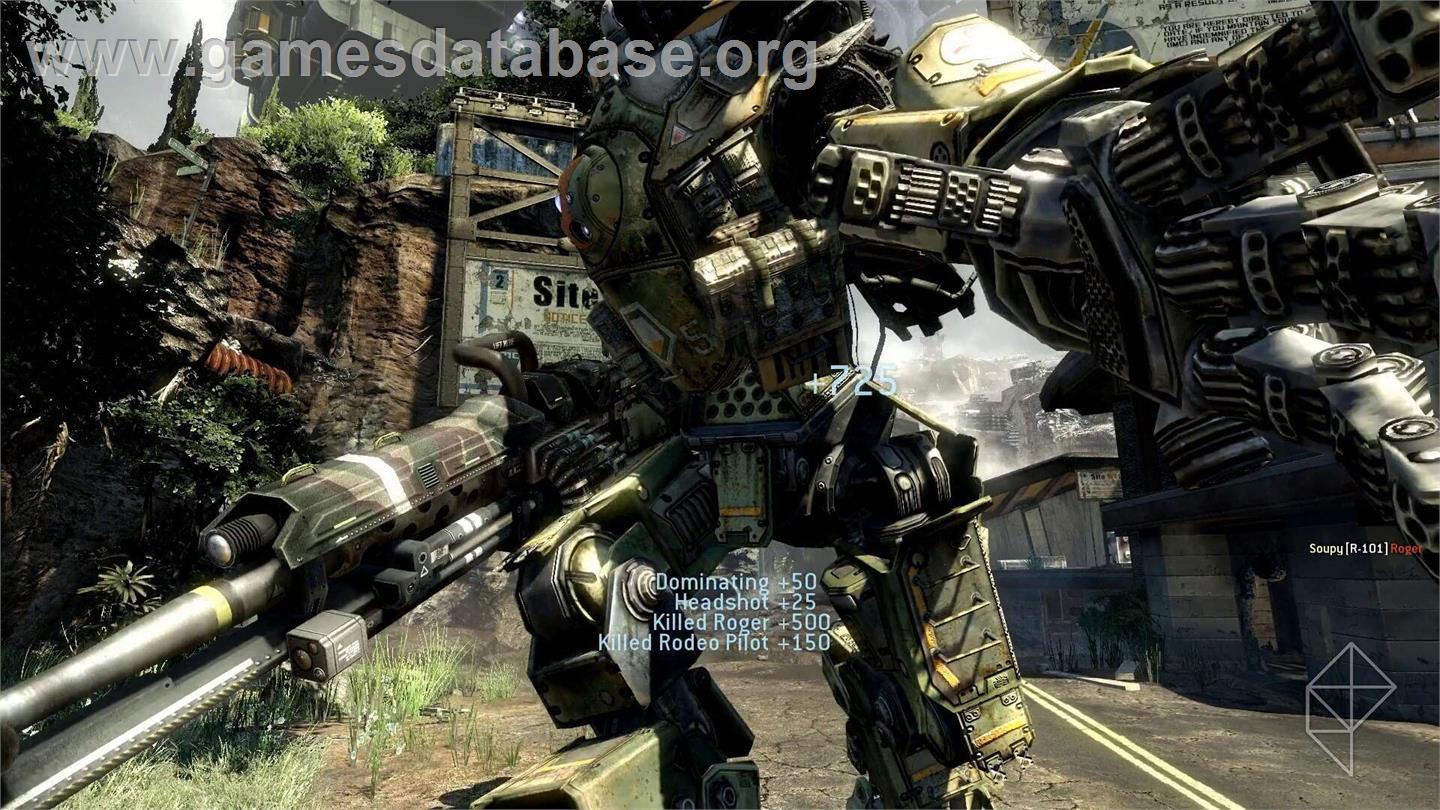 Titanfall - Microsoft Windows - Artwork - In Game