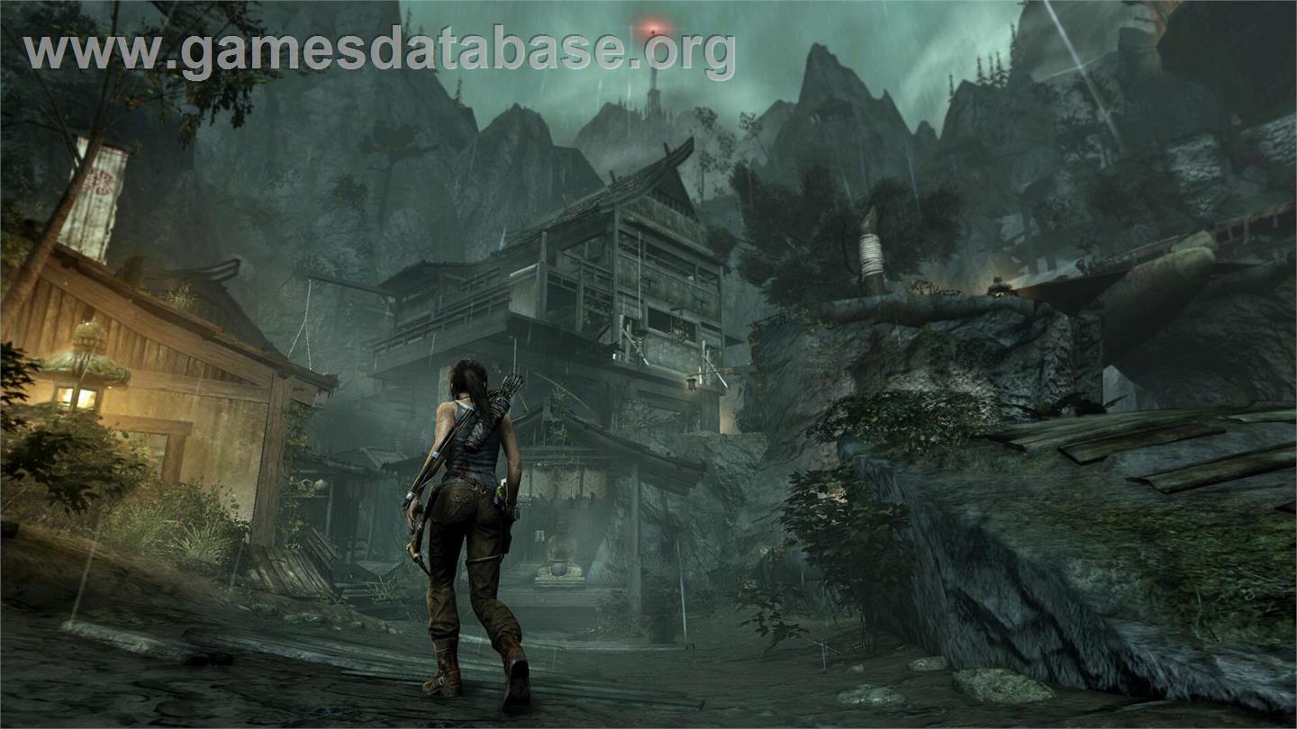 Tomb Raider - Microsoft Windows - Artwork - In Game