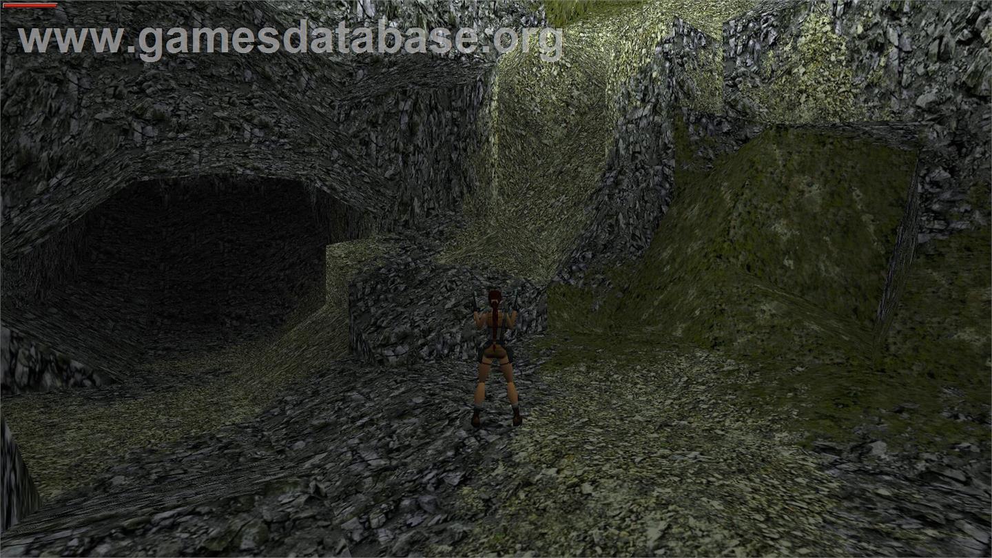 Tomb Raider 2 - Microsoft Windows - Artwork - In Game