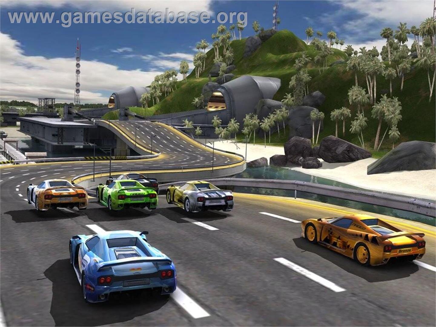 TrackMania Sunrise - Microsoft Windows - Artwork - In Game