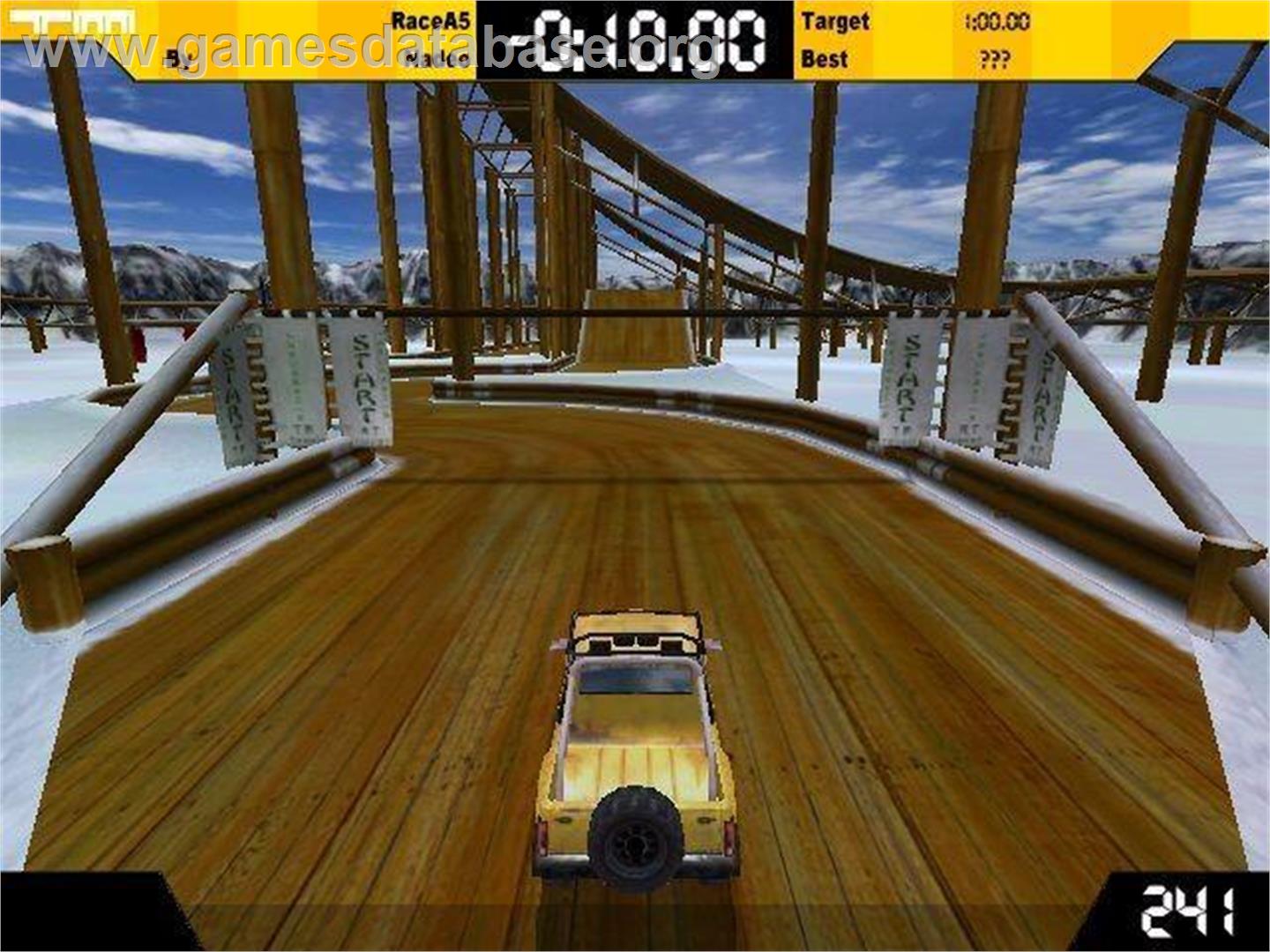 Trackmania - Microsoft Windows - Artwork - In Game