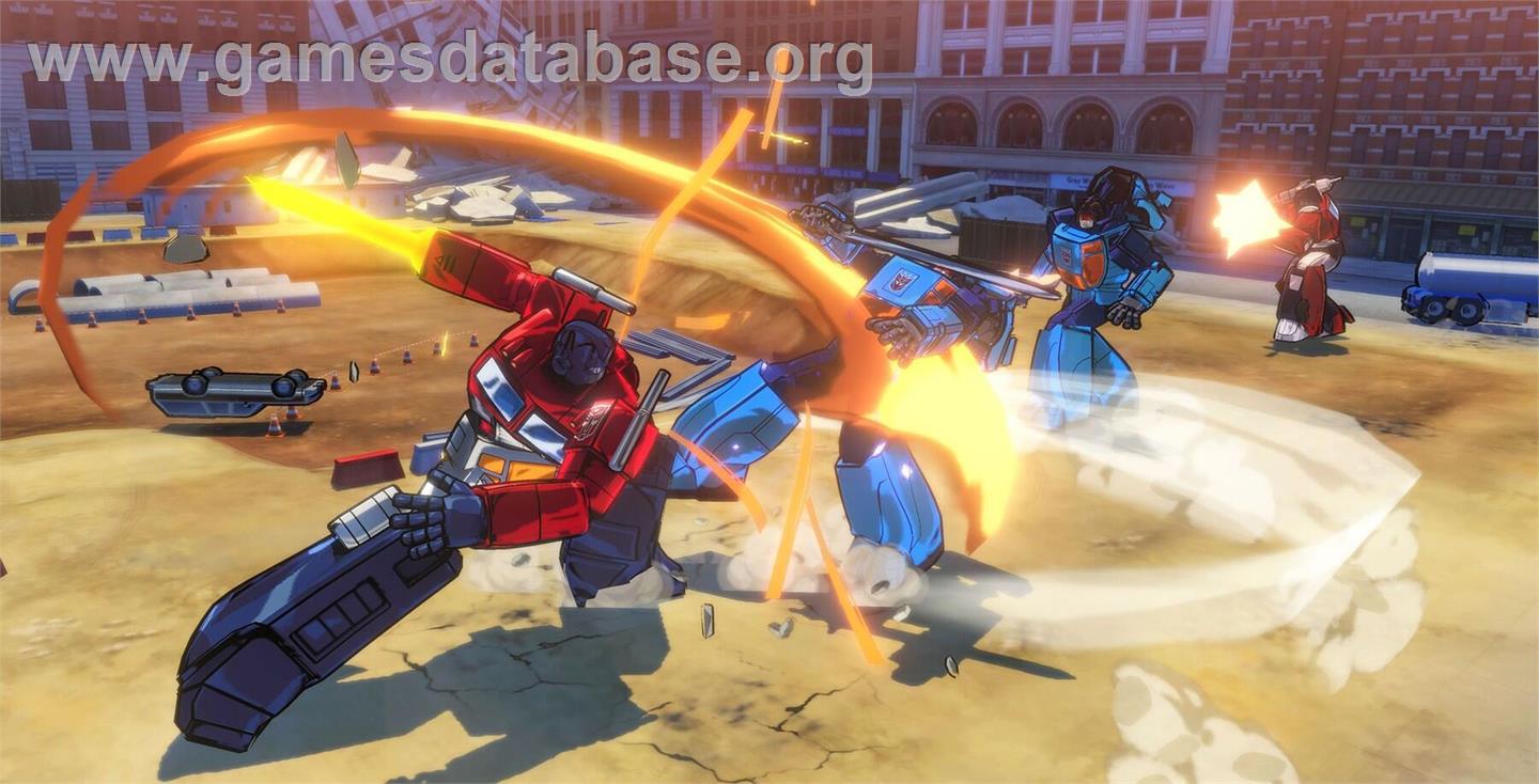 Transformers - Devastation - Microsoft Windows - Artwork - In Game