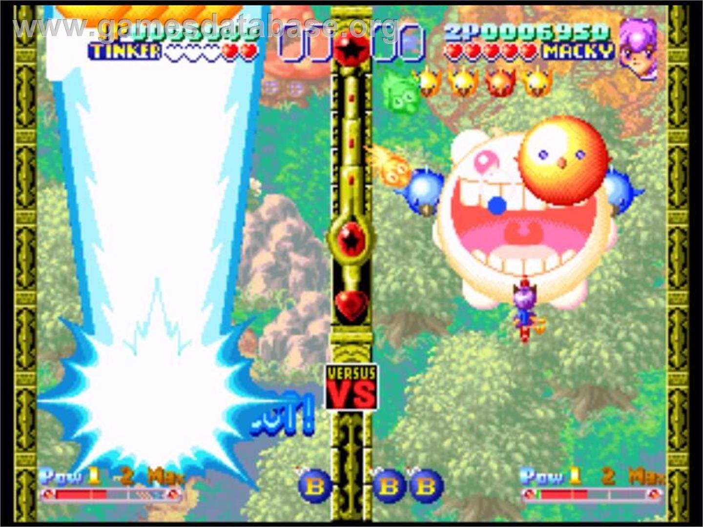 Twinkle Star Sprites - Microsoft Windows - Artwork - In Game