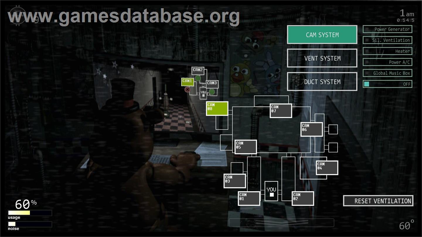 Ultimate Custom Night - Microsoft Windows - Artwork - In Game