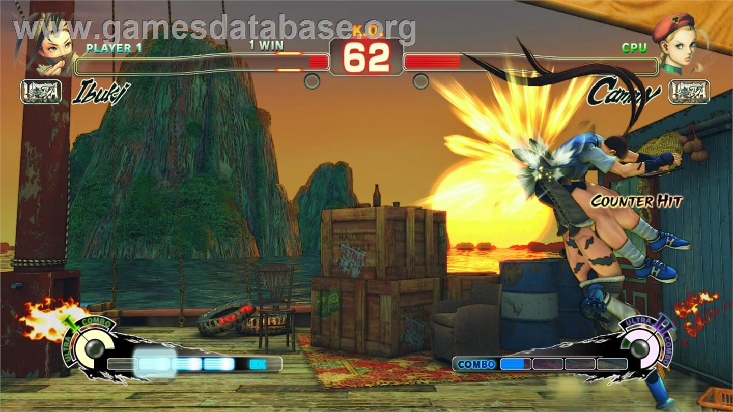 Ultra Street Fighter 4 - Microsoft Windows - Artwork - In Game