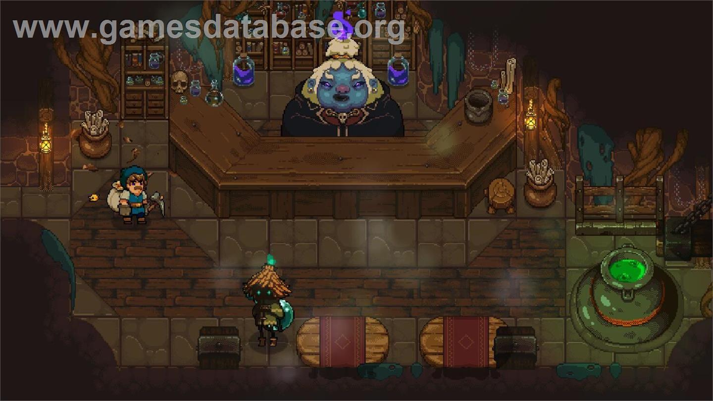 UnderMine - Microsoft Windows - Artwork - In Game