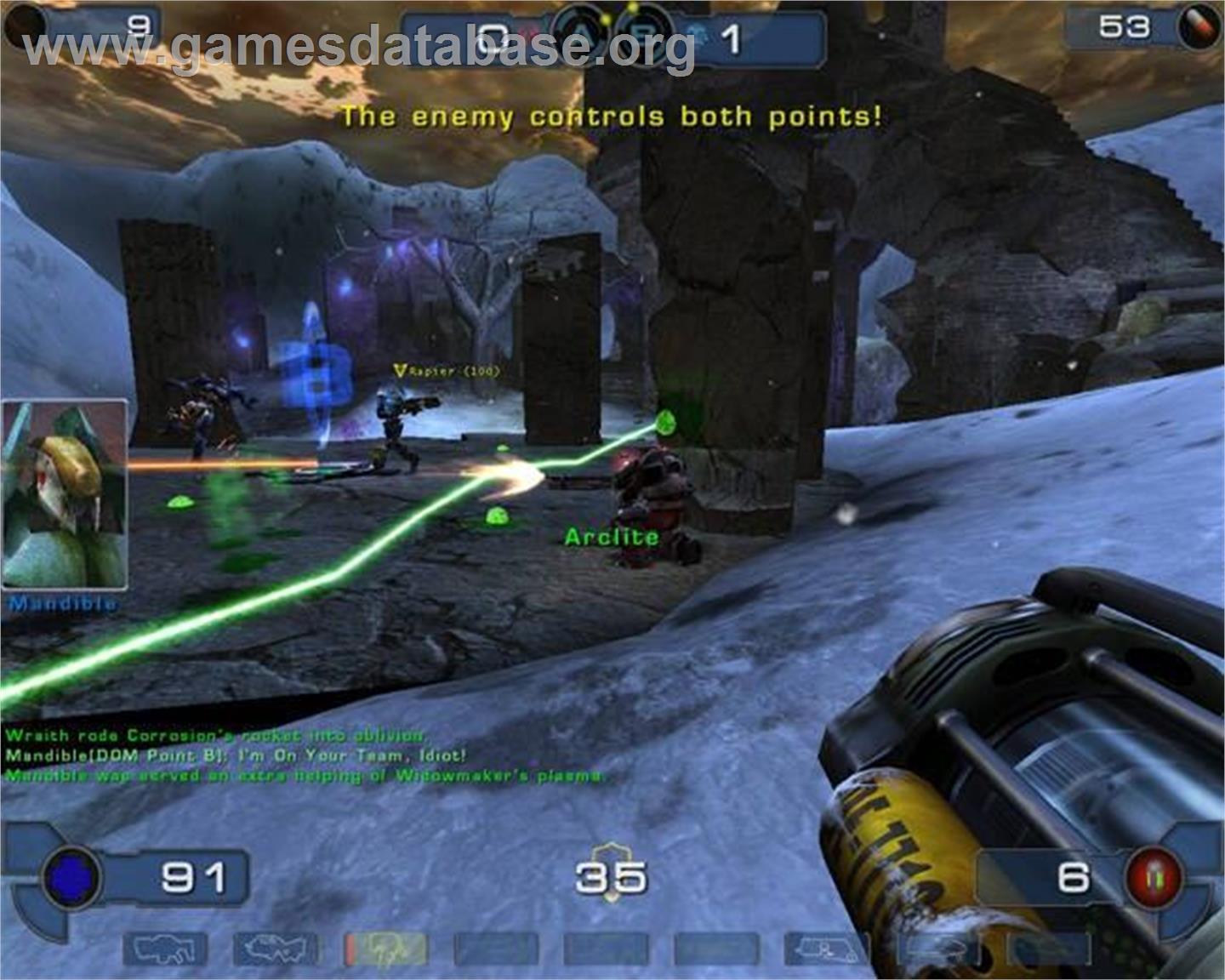Unreal Tournament 2003 - Microsoft Windows - Artwork - In Game